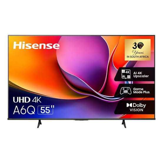 Hope Amanet P5 - TV LED Smart Hisense 55A6Q / Ultra HD 4K