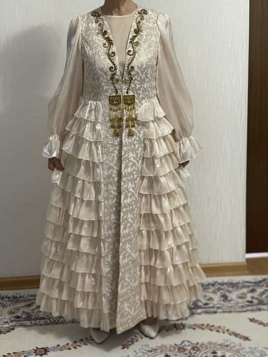 Қазақша көйлек ручная работа