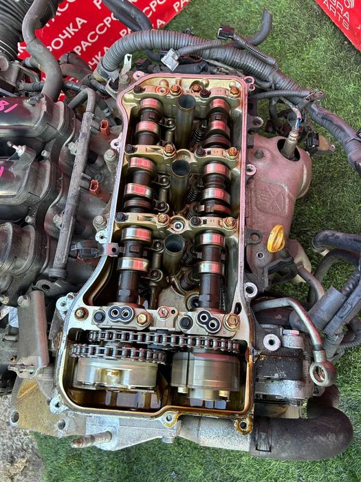 Двигатель, мотор, АКПП Toyota 2GR-FE. 3.5L.