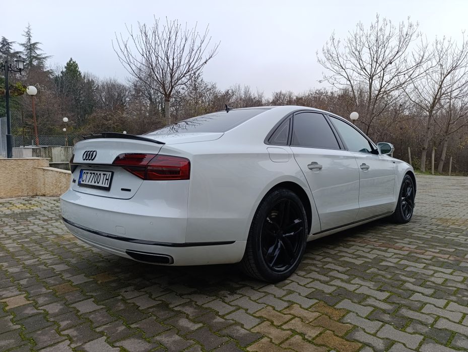 Audi A8 3.0 333hp Подгрев,обдухване,масаж,Босе.