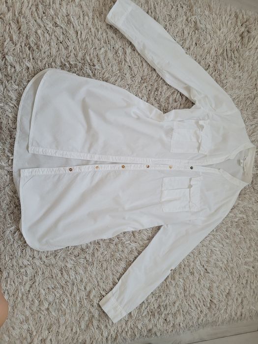 Camasa  alba H&M marime L