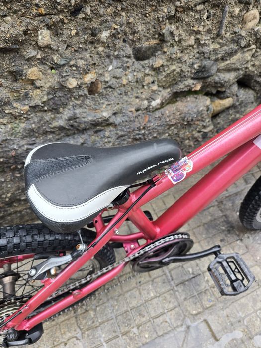 Алуминиев 20 цола велосипед Детски за момиче 6 скорости Обслужен