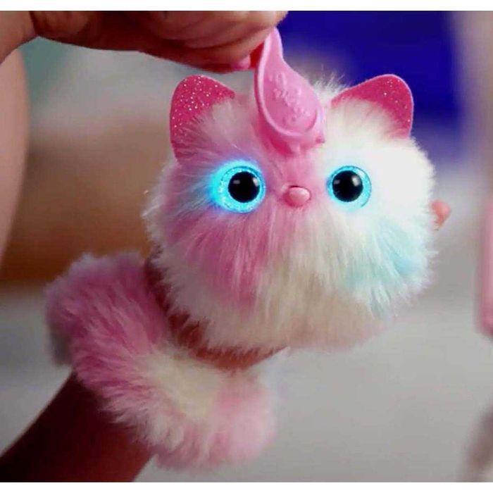 Интерактивно коте Pomsies Snowball ПОМСИ