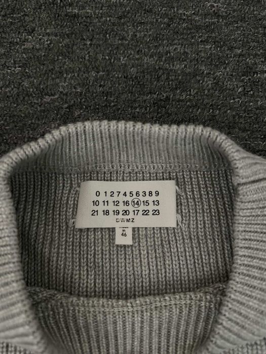 Оригинален Maison Margiela Пуловер Нов