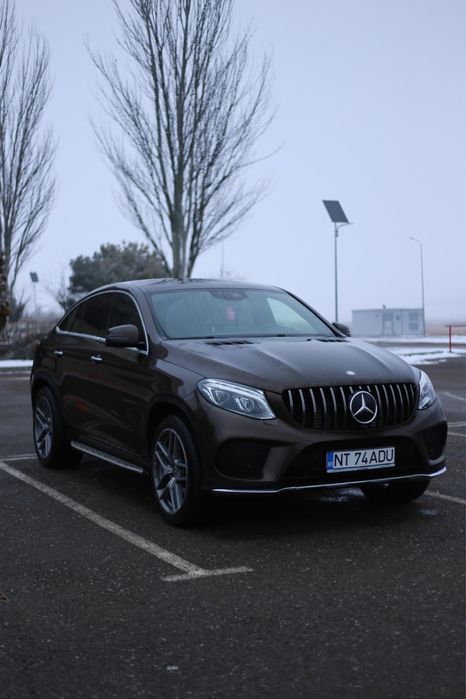 Mercedes-Benz GLE Coupe 350d | 360° | Harman/Kardon | 2017