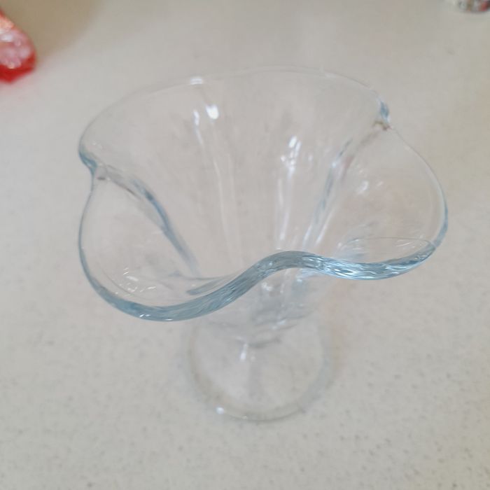 Мороженница стеклянная