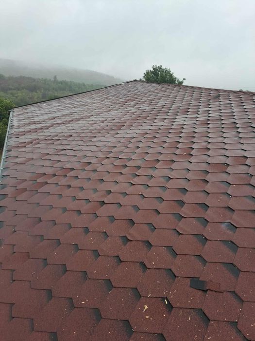 Ремонт на всички видове покриви хидроизолация, керемиди, битумни керем