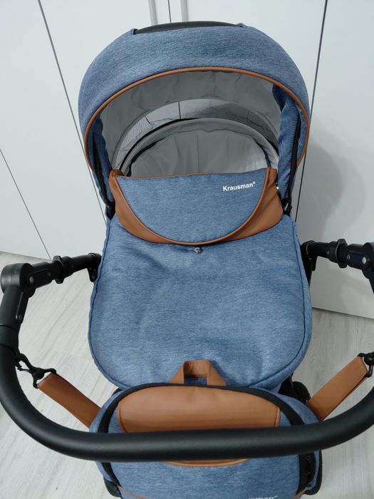 Carucior  Krausman 3in 1 Ca Nou