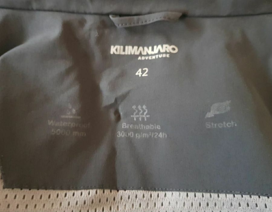 Geaca impermeabila softshell Kilimanjaro