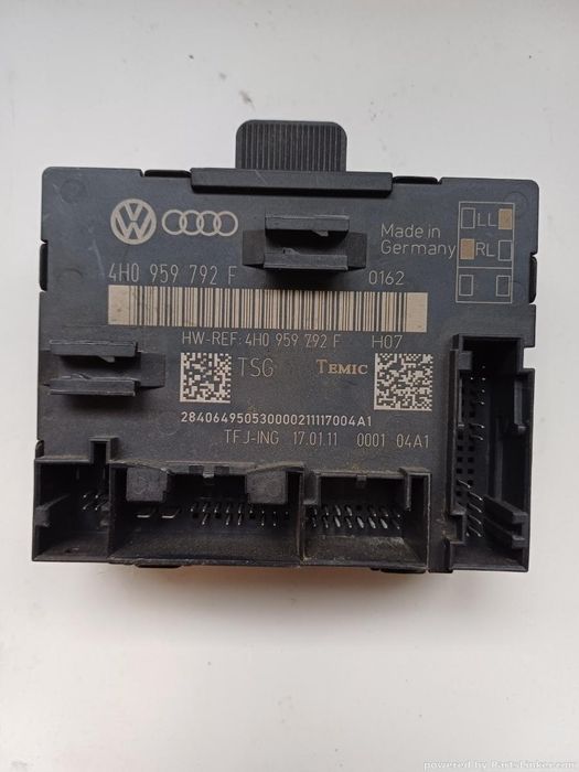 Modul Control Audi A8 Iii (4H2, 4H8, 4Hc, 4Hl) [ 2009 - 2018 ] Oem