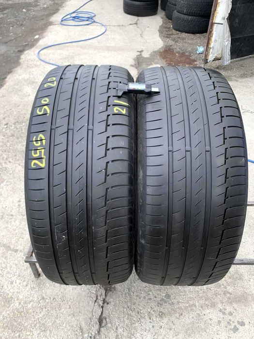 255/50 R20 • Vara • Continental PremiumContact 6 109H | 2 buc | Pret/buc