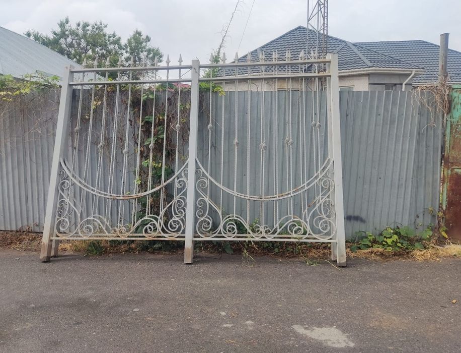 Забор с калиткой