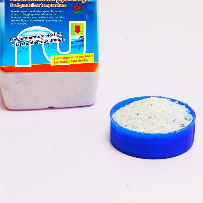 Професионален препарат отпушва канали мивки тоалетни  Pipe Terminator