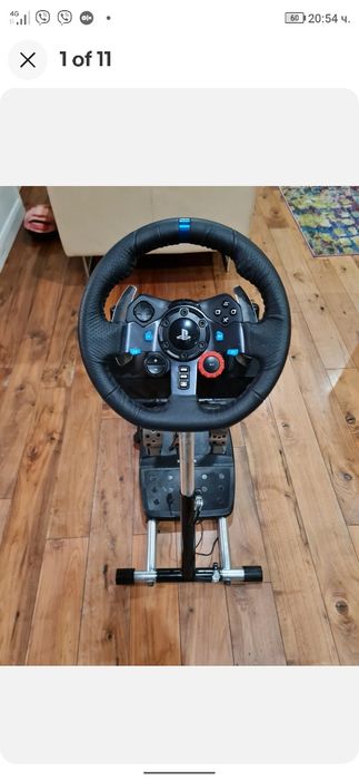 Геймърски Волан Logitech G29 G920 xbox one series ps4 PlayStation 5 PC