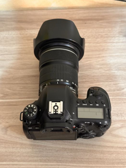 Canon 6D mark 2 с кит 24-105