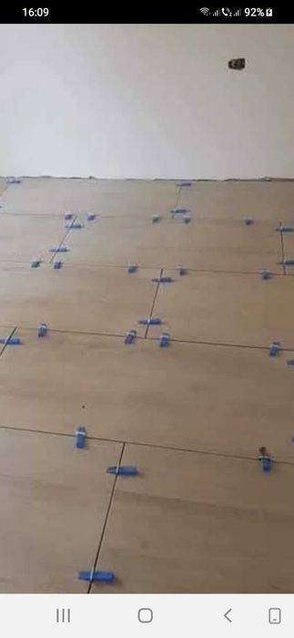 Gresie faianță glet parchet