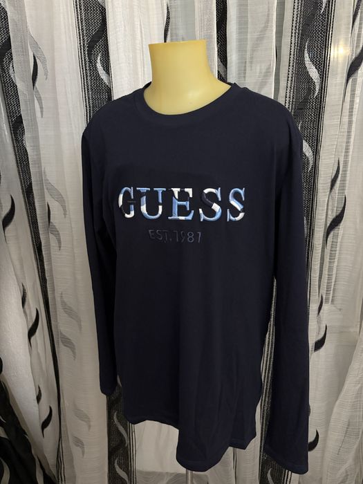 Guess блуза с дълъг ръкав