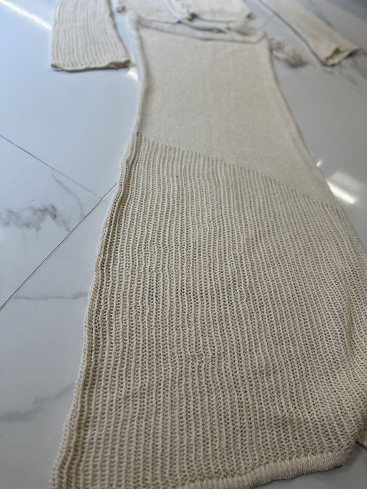 Плетен летен сет от две части ZARA