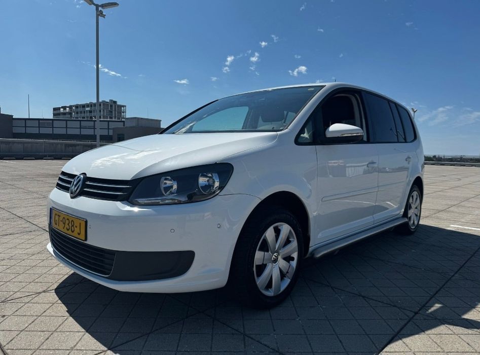 VW Touran 10.2015 2.0TDI Automat