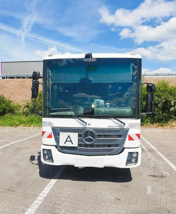 Autoutilitara Gunoiera Mercedes-Benz Econic, Euro 6, Diesel 2 BUC