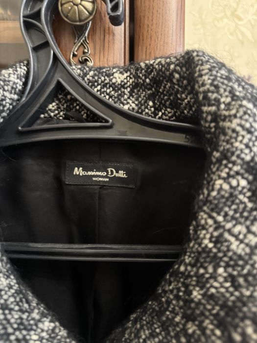 пальто 46р бренда Massima Dutti