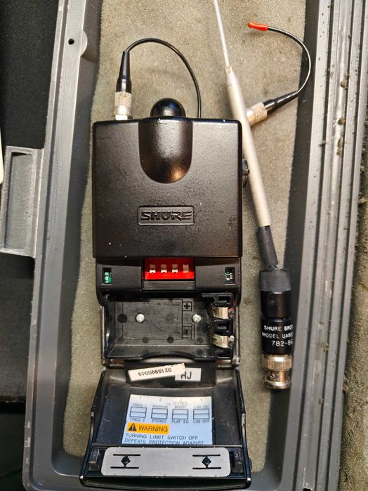 Bodypack Shure P6R-KB