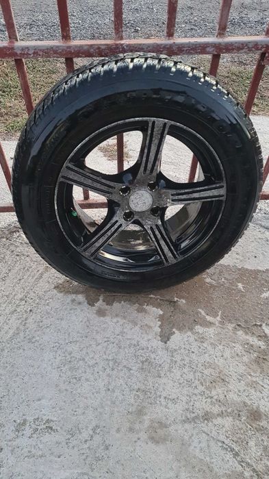Roti iarna Dunlop 195/65/15 4x100 4x98
