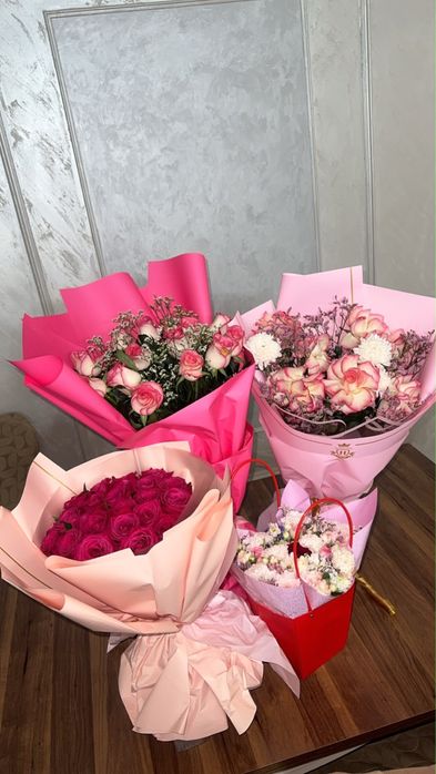 Свежие Цветы В Алмате