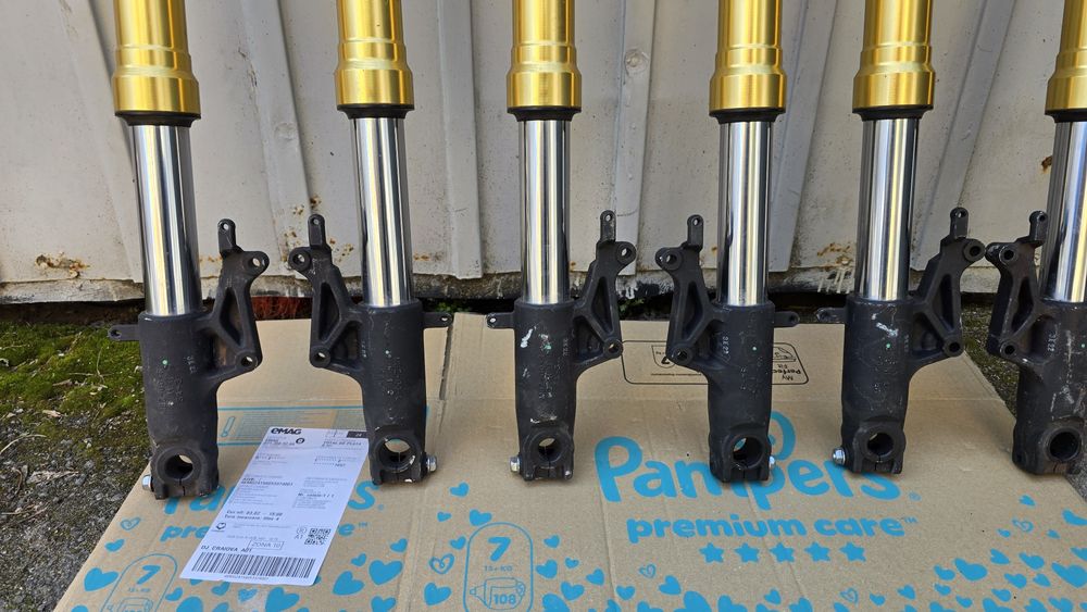 KarDiaN × SPI C10H12N2O Tube +cbf +α Telescoape furca Honda Hornet Pc41 Craiova • OLX.ro