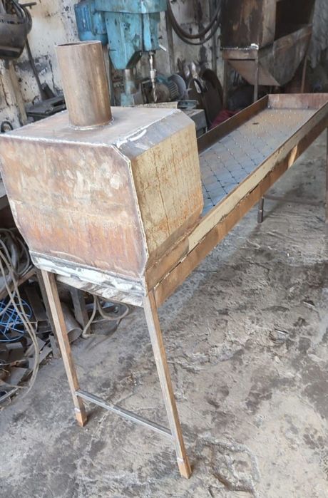 Мангал, Ошак казан ,каптальница