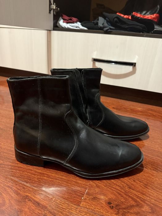 Военная обувь кожа