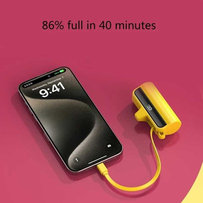 Корпус за Power Bank PD 22.5W Бързо Зареждане Дисплей за 18650 Батерии