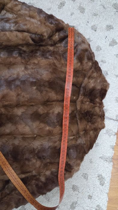 Haină de vizon tuns