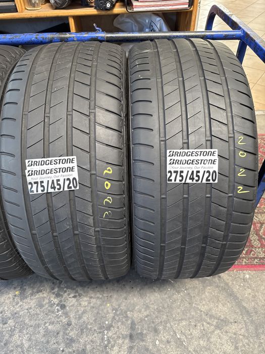305/40/20 - 275/45/20 Bridgestone RSC 110Y