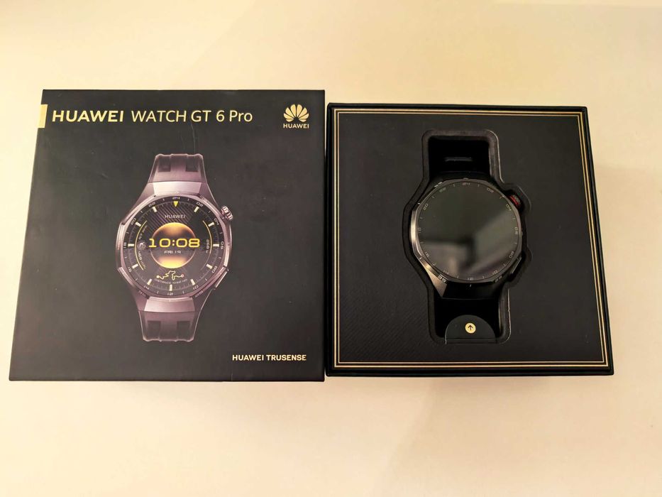 КАТО НОВ Huawei Watch GT 6 Pro Black