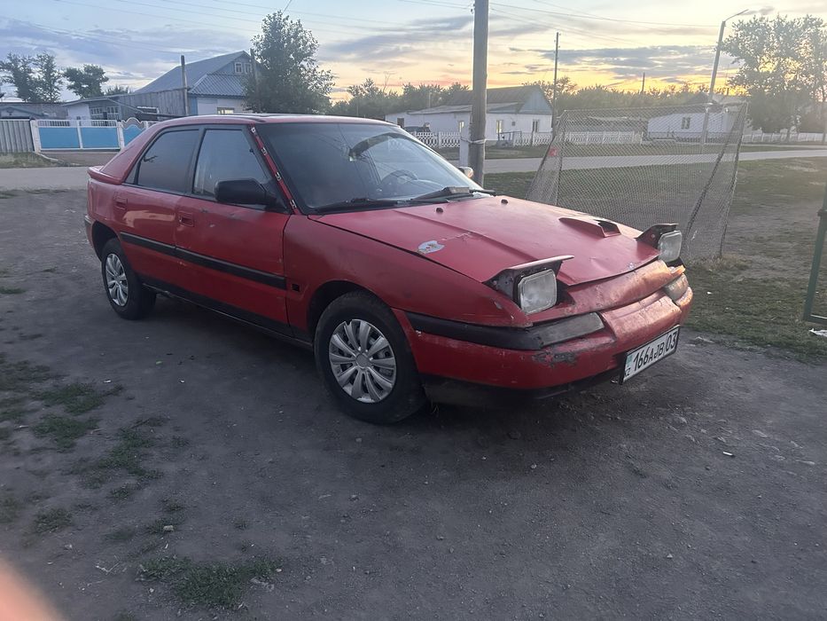 Мазда 323 слепая