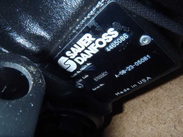 Pompa hidraulica noua Sauer Danfoss A-06-23-05081 pentru Case 420