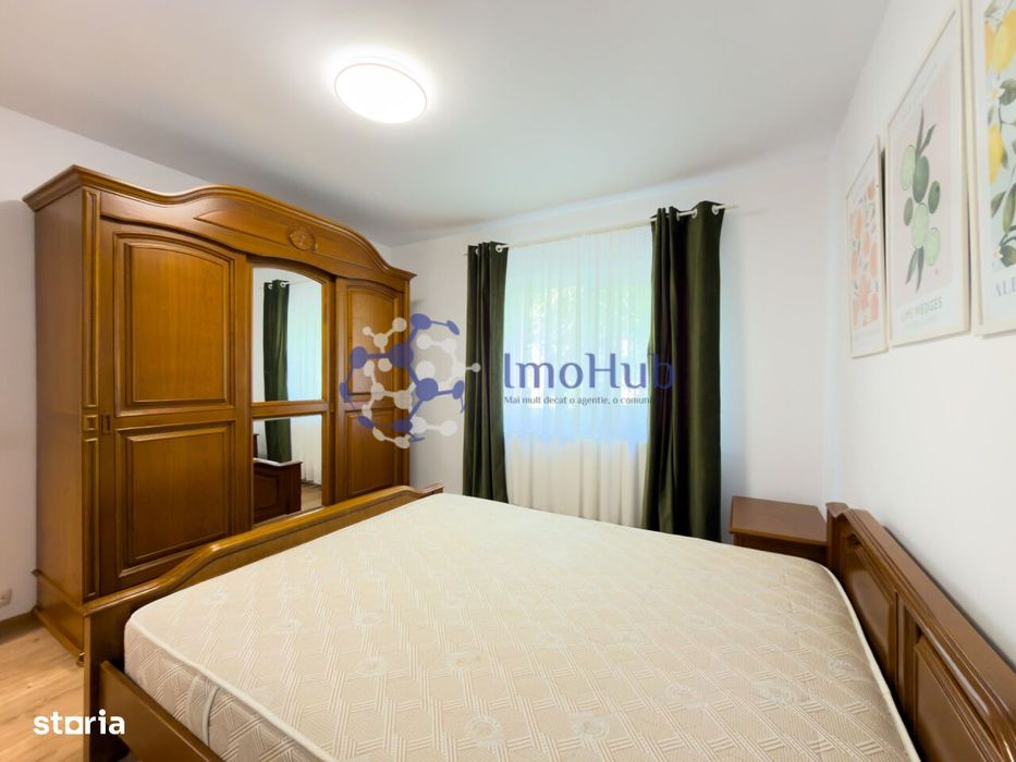 Apartament 3 camere decomandat, 2 bai si garaj in Nicolina