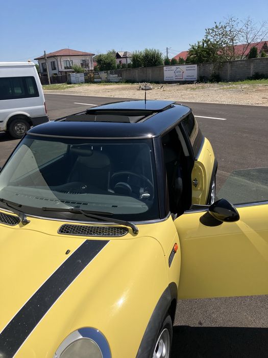 Mini cooper de vanzare 0733724285