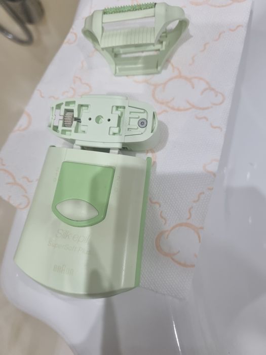 Epilator BrAun silk epil super soft