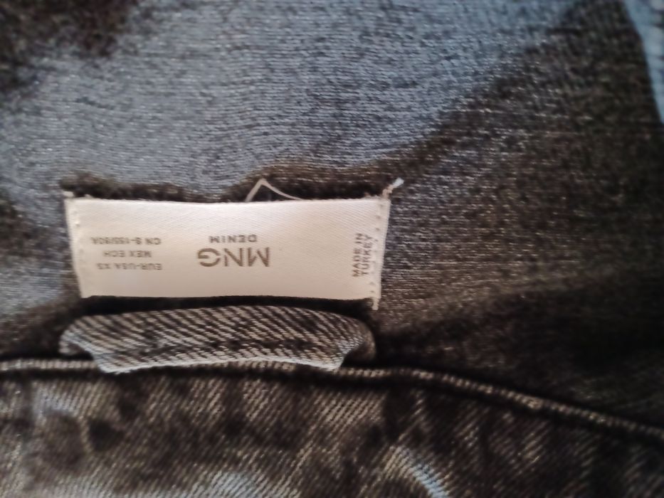 Дънково яке MANGO