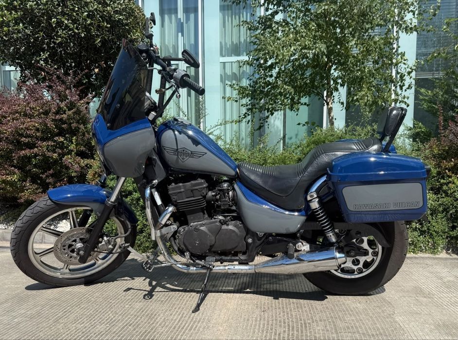 Kawasaki EN500A (1991) | Limitat A2