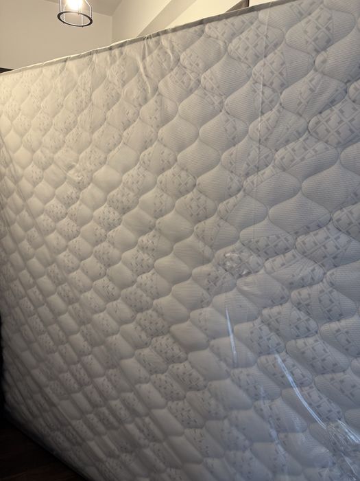 Saltea Mobexpert DIAMOND HARD 180x200 cm, H 27 cm – NOUĂ, SIGILATĂ