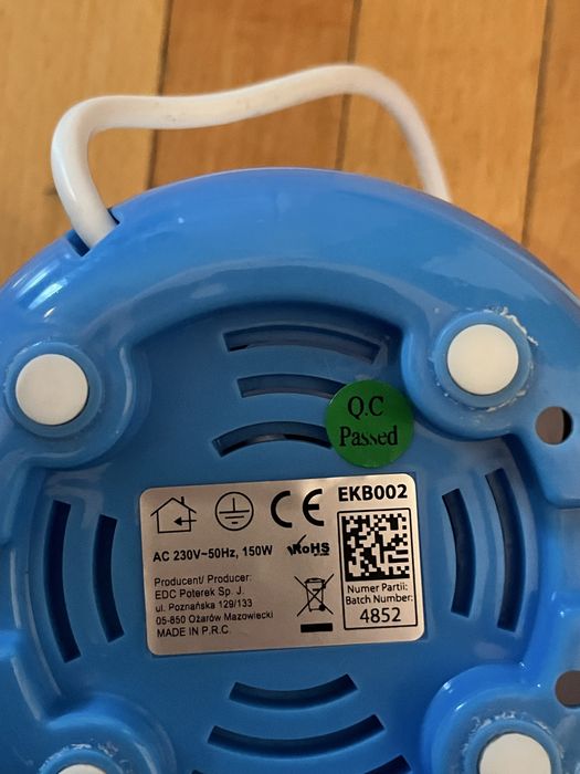 Нагревател за бебешко мляко и храна