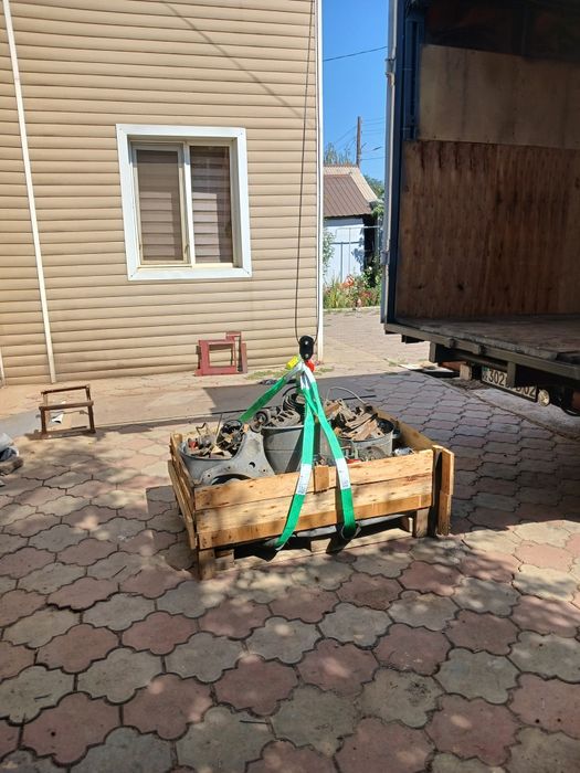 Газель манипулятор с кран балкой