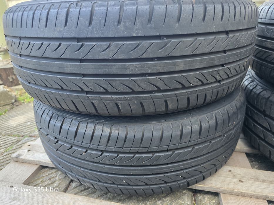 Лети джанти 15ки 4х100 Suzuki + летни гуми 185/60/15