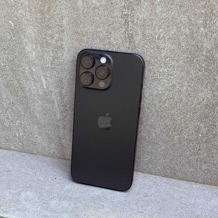 Muddatli to'lov iPhone 16 Pro Max Black B/U