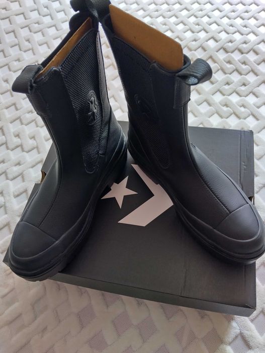боти CONVERSE естествена кожа, 40/40,5 р-р нови с кутия