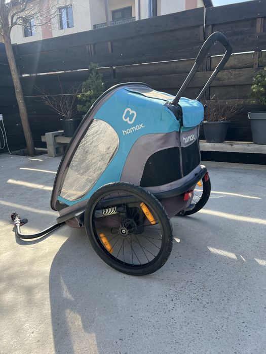 Remorcă/ rulota bicicletă copii Hamax Outback