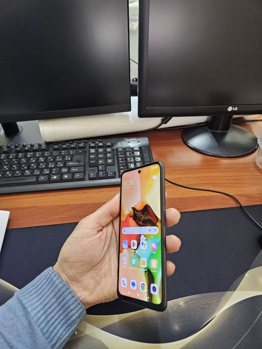 Redmi note 10T 128gb[2023]iwlawi zur aybi yuq tozza telefon